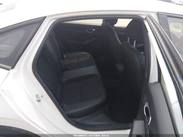 2026 HONDA CIVIC SPORT 8