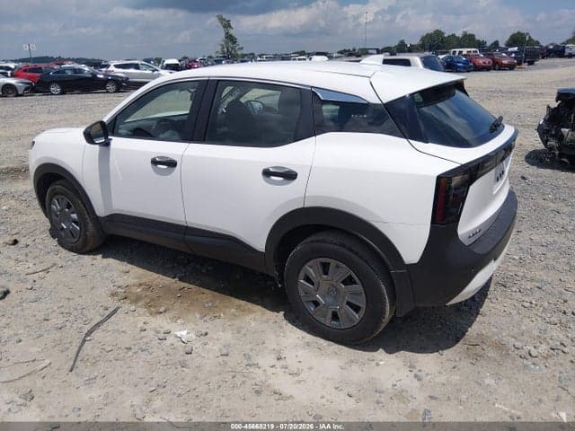 2025 NISSAN KICKS S INTELLIGENT AWD 3