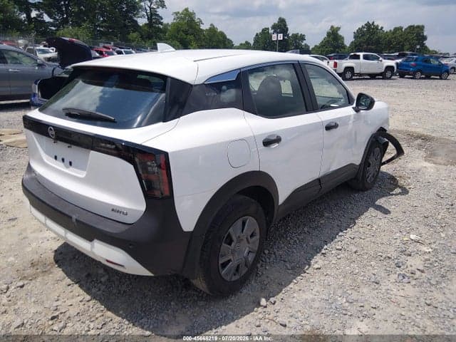 2025 NISSAN KICKS S INTELLIGENT AWD 4