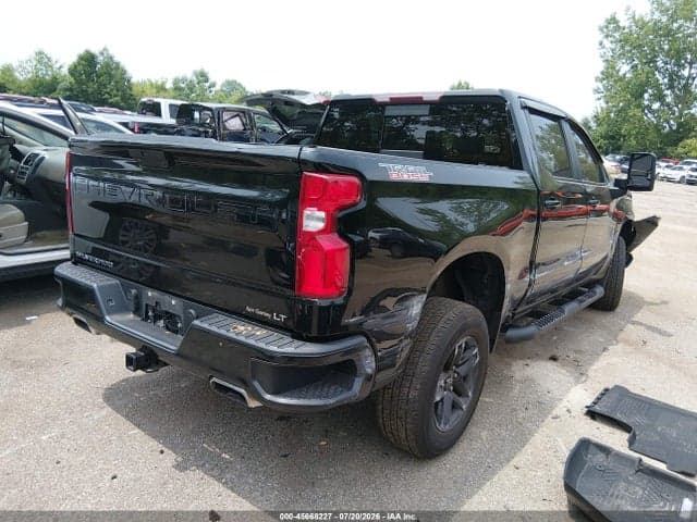 2020 CHEVROLET SILVERADO 1500 4