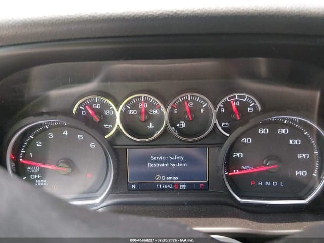 2020 CHEVROLET SILVERADO 1500 7
