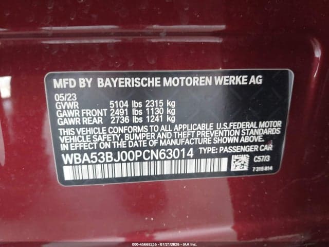 2023 BMW 540 I 9