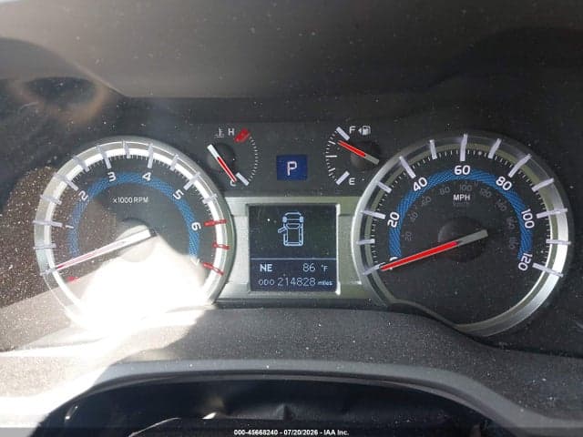 2019 TOYOTA 4RUNNER SR5 7