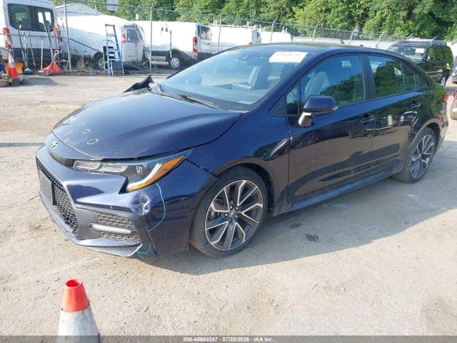 2021 TOYOTA COROLLA SE 2
