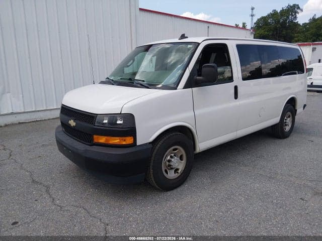 2018 CHEVROLET EXPRESS 2500 LS 2