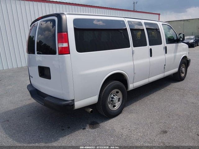 2018 CHEVROLET EXPRESS 2500 LS 4
