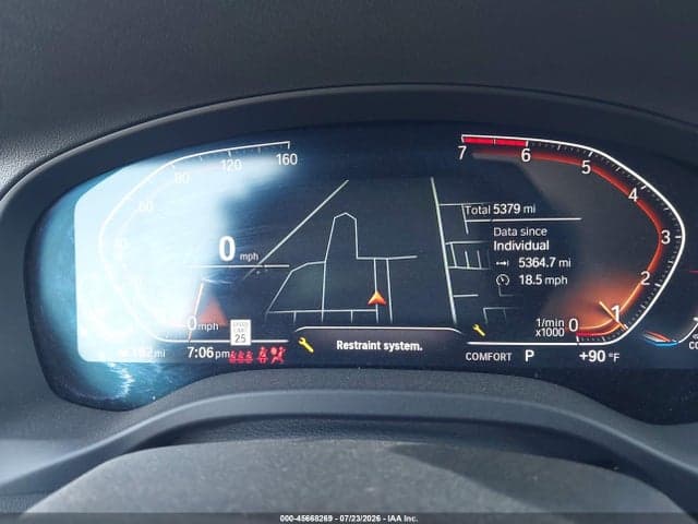 2024 BMW X3 XDRIVE30I 7