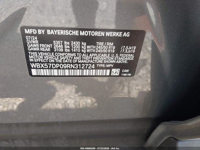 2024 BMW X3 XDRIVE30I 9