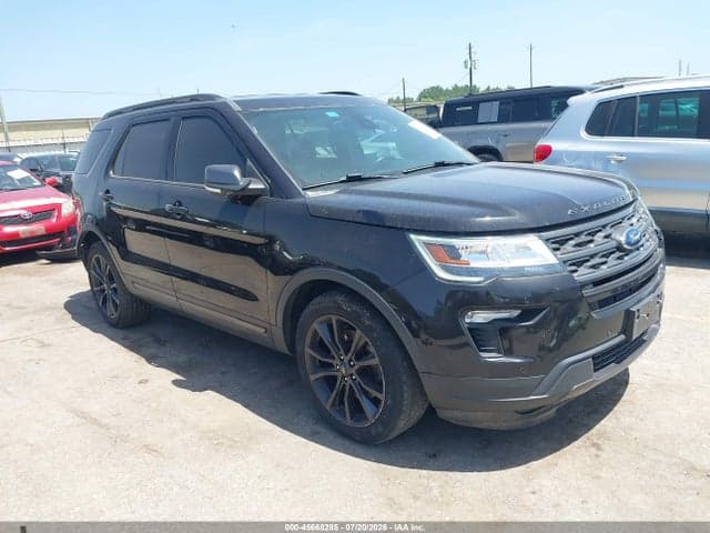 2019 FORD EXPLORER XLT 1