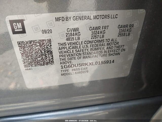 2020 CADILLAC CT5 SPORT 9