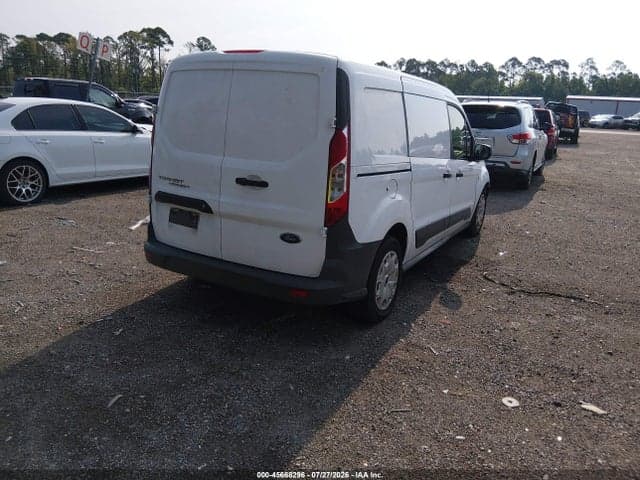 2017 FORD TRANSIT CONNECT XL 4