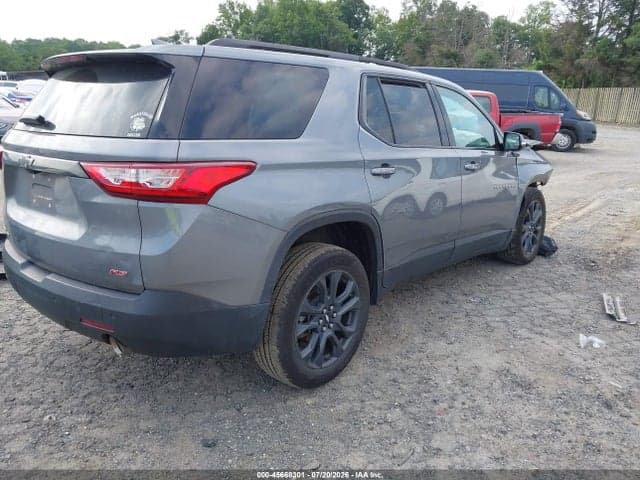 2020 CHEVROLET TRAVERSE AWD RS 4