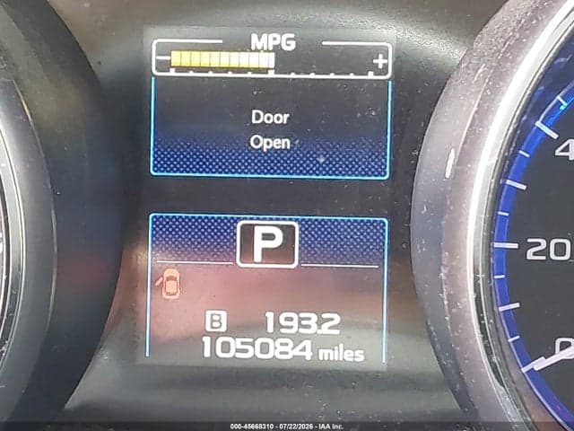 2018 SUBARU OUTBACK 2.5I PREMIUM 15