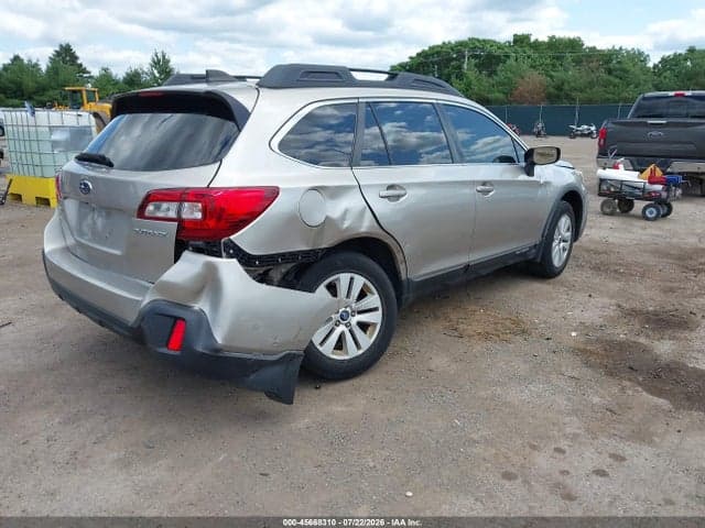 2018 SUBARU OUTBACK 2.5I PREMIUM 4