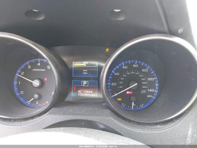 2018 SUBARU OUTBACK 2.5I PREMIUM 7