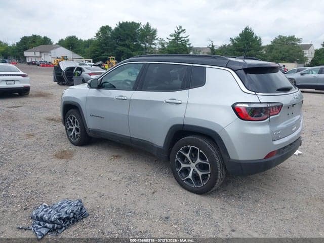 2024 JEEP COMPASS LIMITED 4X4 3