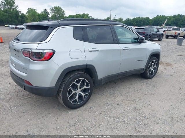 2024 JEEP COMPASS LIMITED 4X4 4
