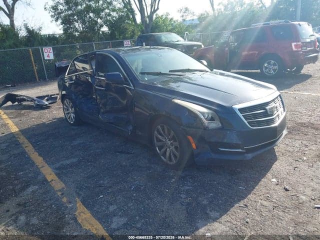2017 CADILLAC ATS LUXURY