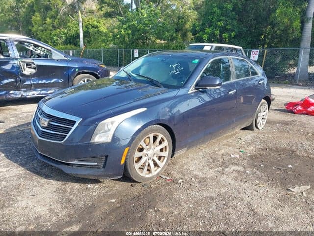 2017 CADILLAC ATS LUXURY 2