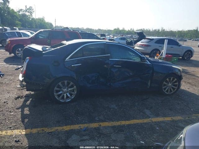 2017 CADILLAC ATS LUXURY 13