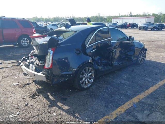 2017 CADILLAC ATS LUXURY 4