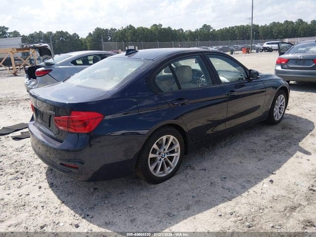 2017 BMW 320I 4