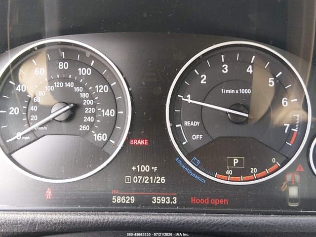 2017 BMW 320I 7