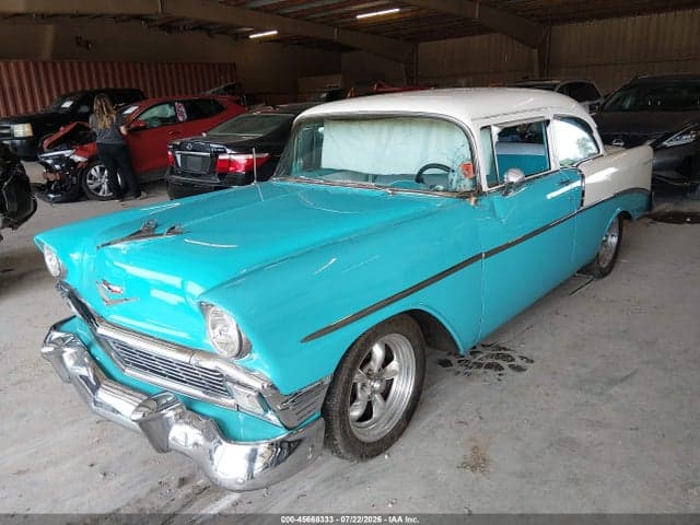 1956 CHEVROLET BEL AIR 2