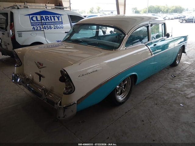 1956 CHEVROLET BEL AIR 4