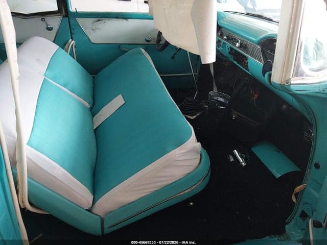 1956 CHEVROLET BEL AIR 5