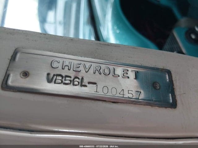 1956 CHEVROLET BEL AIR 9