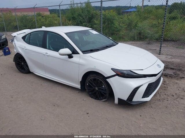 2025 TOYOTA CAMRY SE - 1