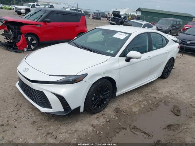 2025 TOYOTA CAMRY SE 2