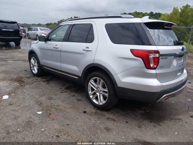 2017 FORD EXPLORER XLT 3