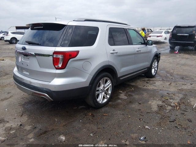 2017 FORD EXPLORER XLT 4