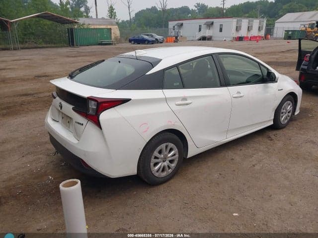 2021 TOYOTA PRIUS LE 4