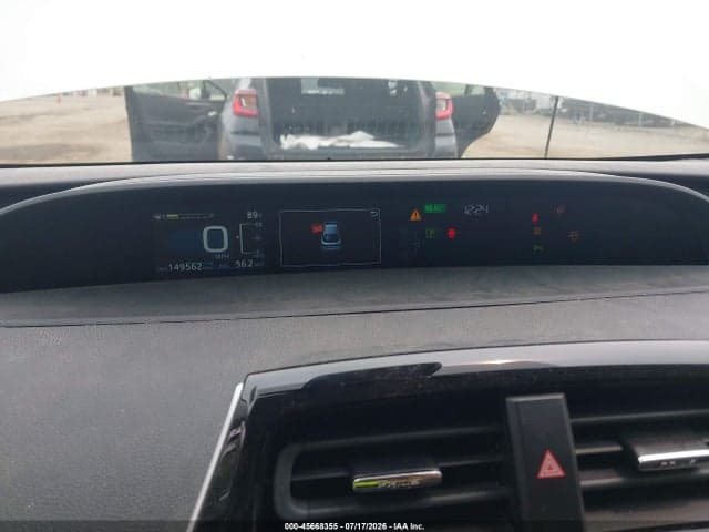 2021 TOYOTA PRIUS LE 7