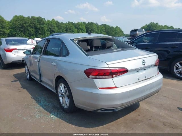 2020 VOLKSWAGEN PASSAT 2.0T S 3