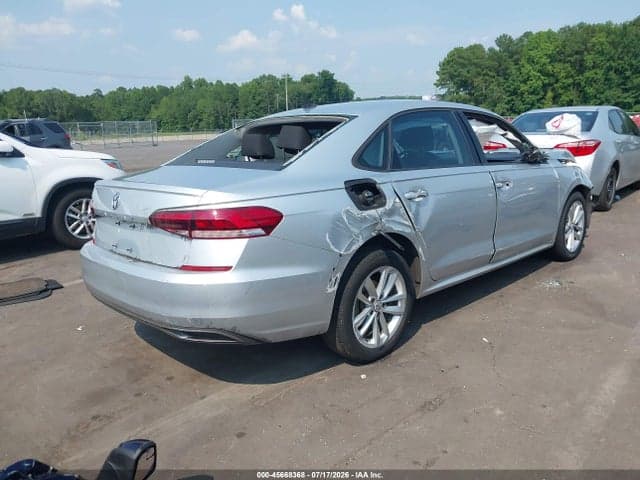 2020 VOLKSWAGEN PASSAT 2.0T S 4