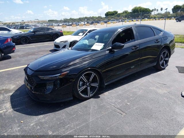 2026 HONDA ACCORD HYBRID SPORT 2