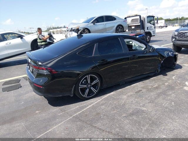 2026 HONDA ACCORD HYBRID SPORT 4