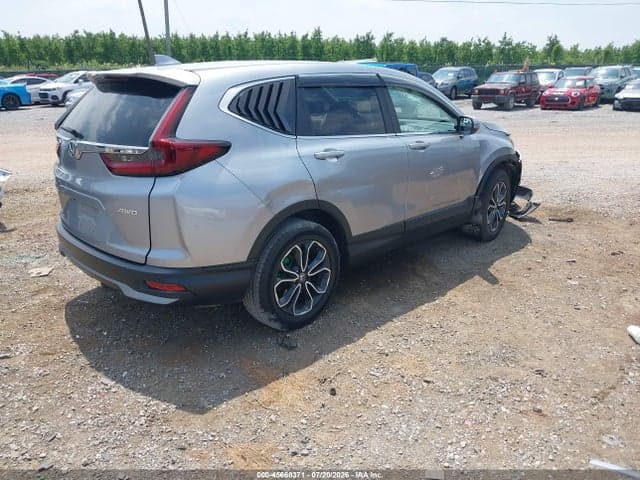 2020 HONDA CR-V AWD EX 4