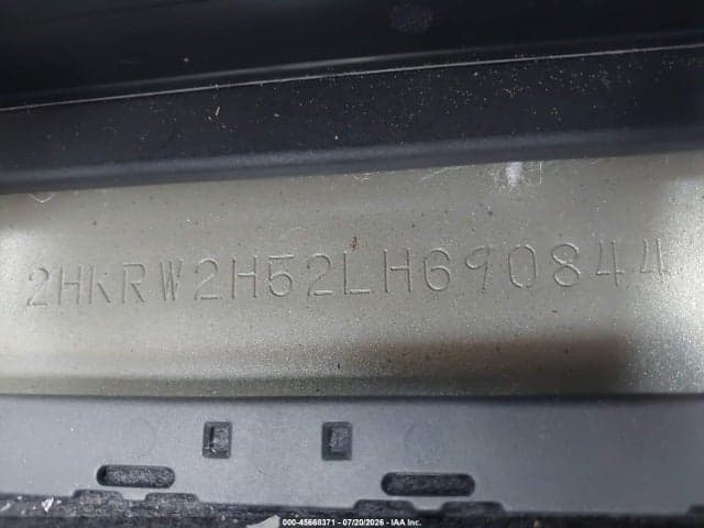 2020 HONDA CR-V AWD EX 9