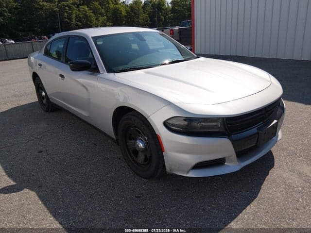 2019 DODGE CHARGER POLICE RWD - 1