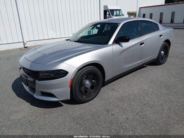 2019 DODGE CHARGER POLICE RWD 2
