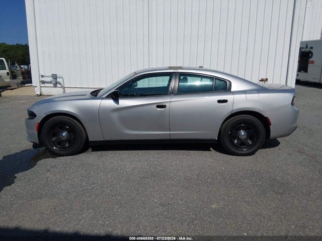 2019 DODGE CHARGER POLICE RWD 14