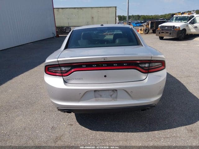 2019 DODGE CHARGER POLICE RWD 16