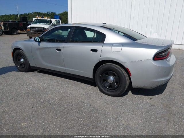 2019 DODGE CHARGER POLICE RWD 3