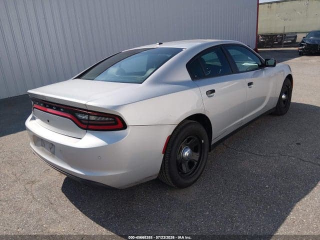 2019 DODGE CHARGER POLICE RWD 4