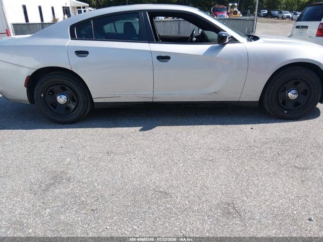 2019 DODGE CHARGER POLICE RWD 6